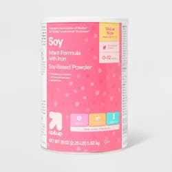 Soy Powder Infant Formula - 36oz - up&up™