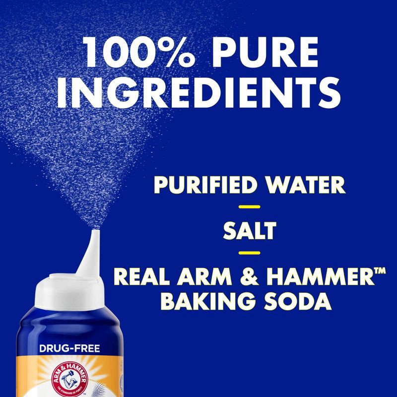slide 6 of 10, Simply Saline Extra Strength for Severe Congestion Relief Nasal Mist - 4.6oz, 4.6 oz