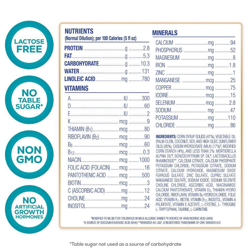 slide 2 of 14, Enfamil Nutramigen LGG Hypoallergenic Powder Infant Formula - 12.6oz, 12.6 oz