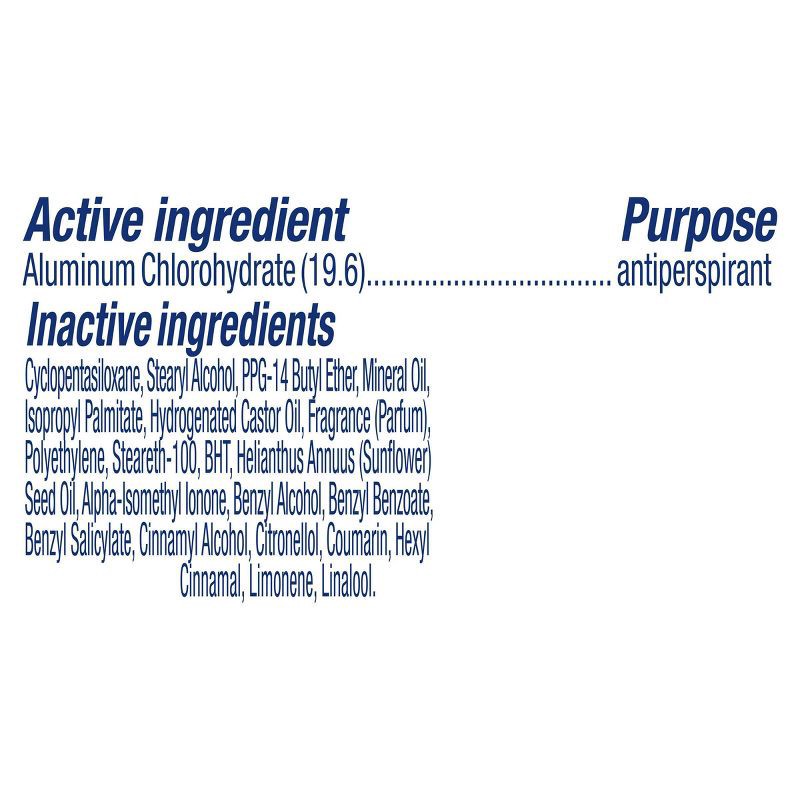 slide 4 of 7, Dove Beauty Powder 24-Hour Invisible Solid Antiperspirant & Deodorant Stick - Trial Size - 1.6oz, 1.6 oz