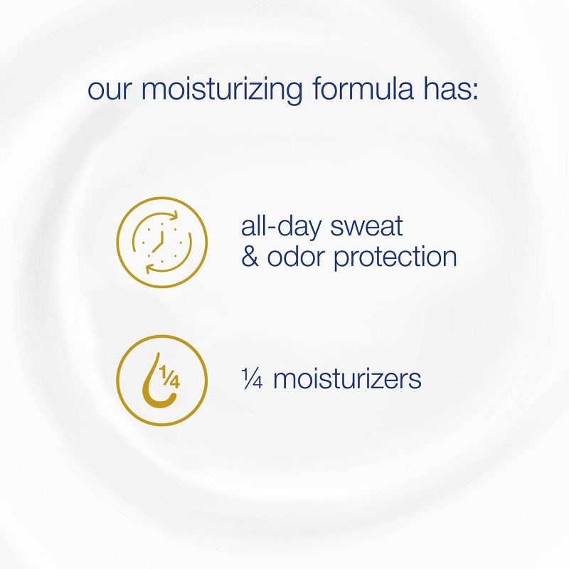 slide 5 of 7, Dove Beauty Powder 24-Hour Invisible Solid Antiperspirant & Deodorant Stick - Trial Size - 1.6oz, 1.6 oz