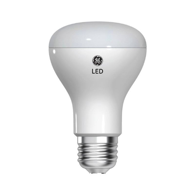 slide 2 of 7, GE Household Lighting GE 45W R20 Short Neck LED Light Bulb Soft White: Dimmable, 50 Watt Equivalent, Energy Star Certified, E26 Base, 1 ct