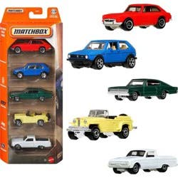 Matchbox 5 Car Pack - Styles may vary