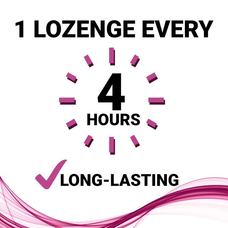 slide 5 of 7, Cepacol Extra Strength Sore Throat & Cough Lozenges - Benzocaine - Mixed Berry - 16ct, 16 ct