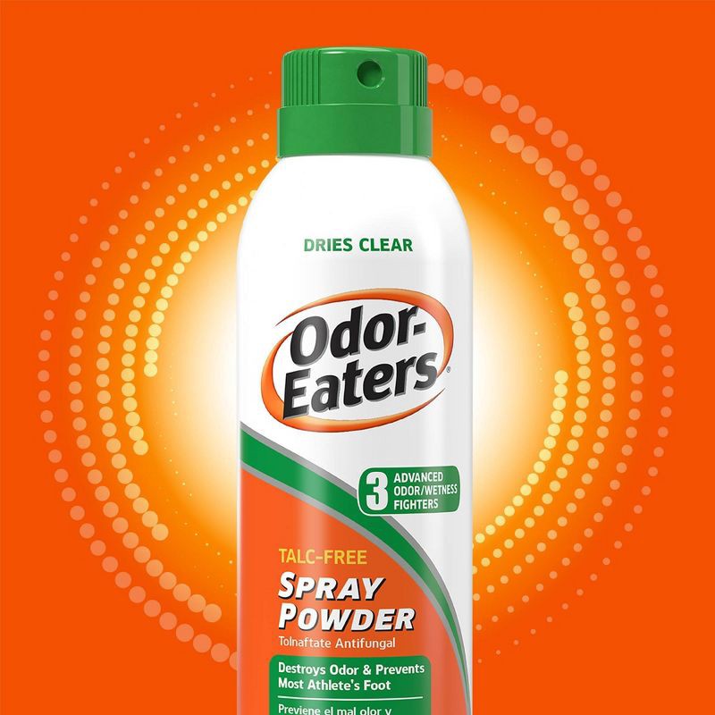slide 2 of 5, Odor-Eaters Foot Spray Powder - 4oz, 4 oz