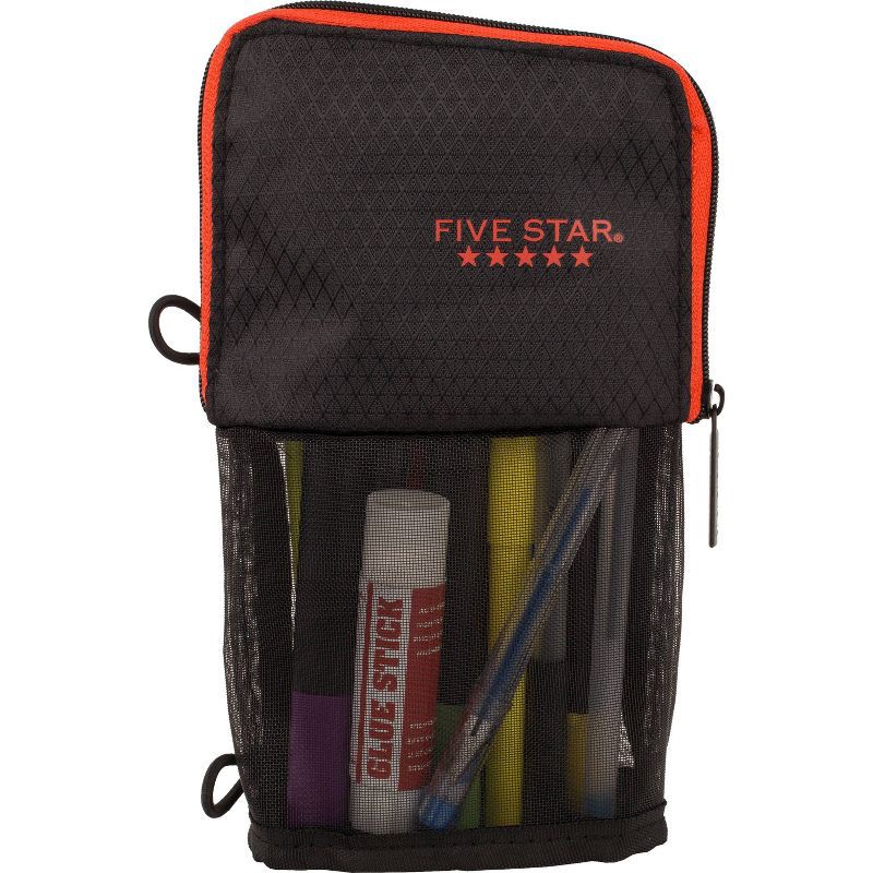 slide 2 of 17, Mead Five Star Stand and Store Pencil Pouch (Colors May Vary), 1 ct