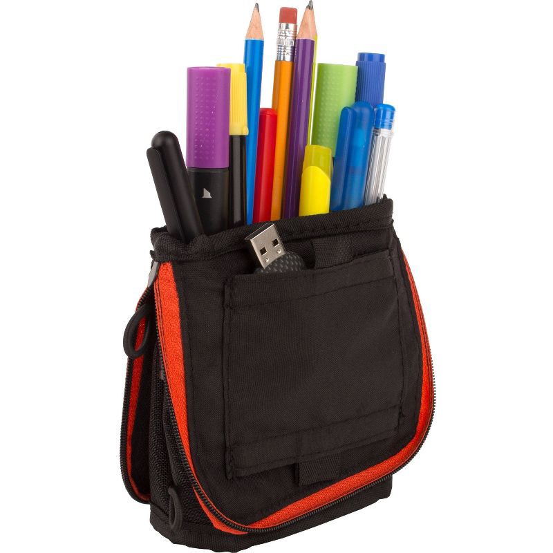 slide 3 of 17, Mead Five Star Stand and Store Pencil Pouch (Colors May Vary), 1 ct