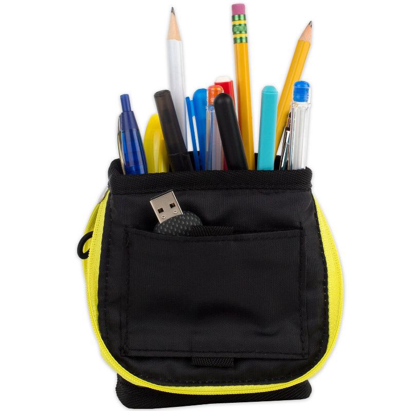 slide 12 of 17, Mead Five Star Stand and Store Pencil Pouch (Colors May Vary), 1 ct