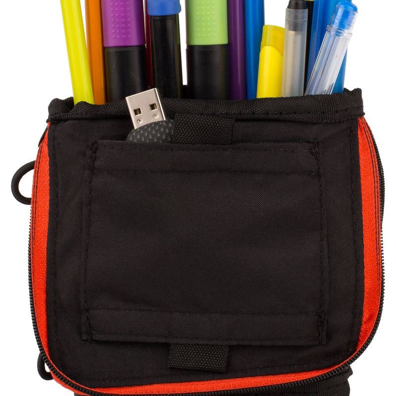 slide 4 of 17, Mead Five Star Stand and Store Pencil Pouch (Colors May Vary), 1 ct