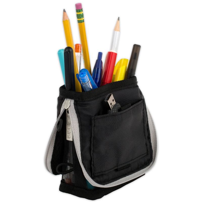 slide 7 of 17, Mead Five Star Stand and Store Pencil Pouch (Colors May Vary), 1 ct