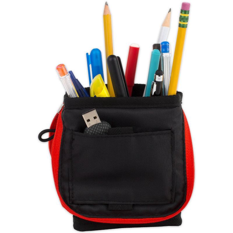 slide 9 of 17, Mead Five Star Stand and Store Pencil Pouch (Colors May Vary), 1 ct