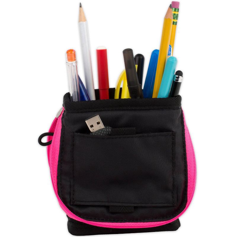 slide 10 of 17, Mead Five Star Stand and Store Pencil Pouch (Colors May Vary), 1 ct