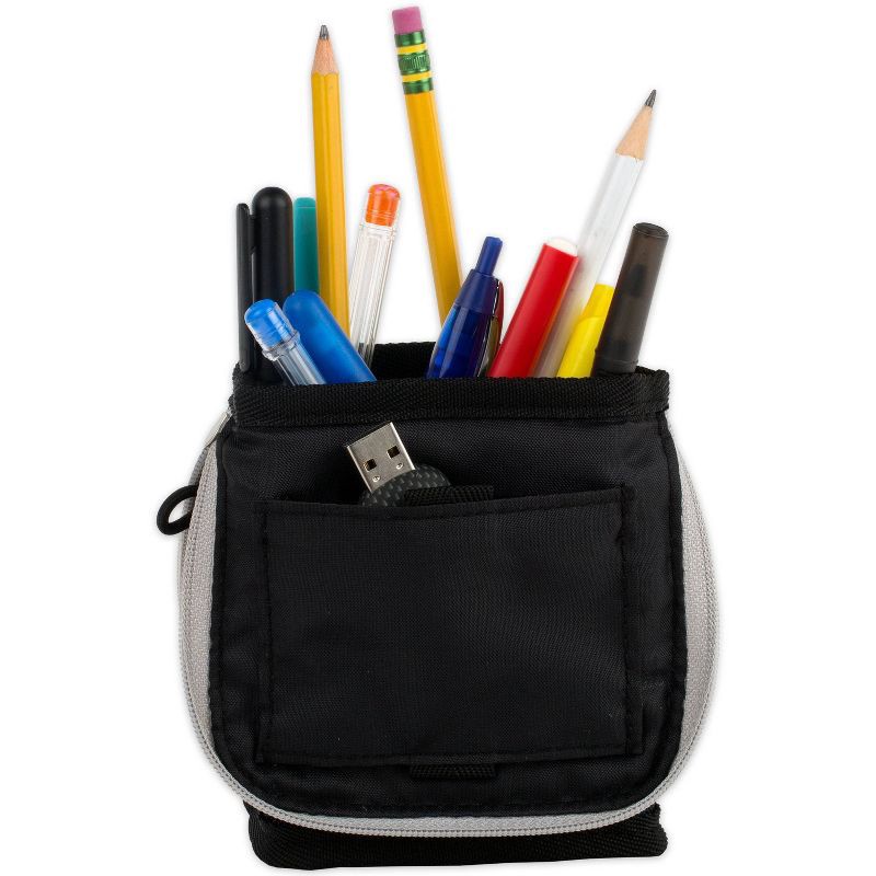 slide 11 of 17, Mead Five Star Stand and Store Pencil Pouch (Colors May Vary), 1 ct