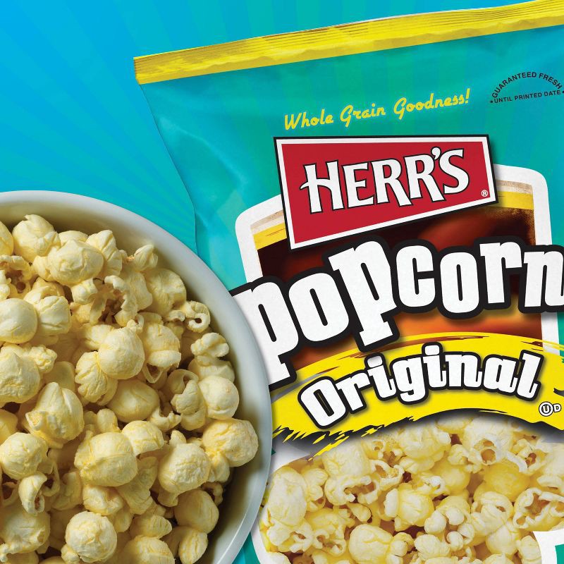 slide 3 of 4, Herr's Original Popcorn - 6oz, 8 oz