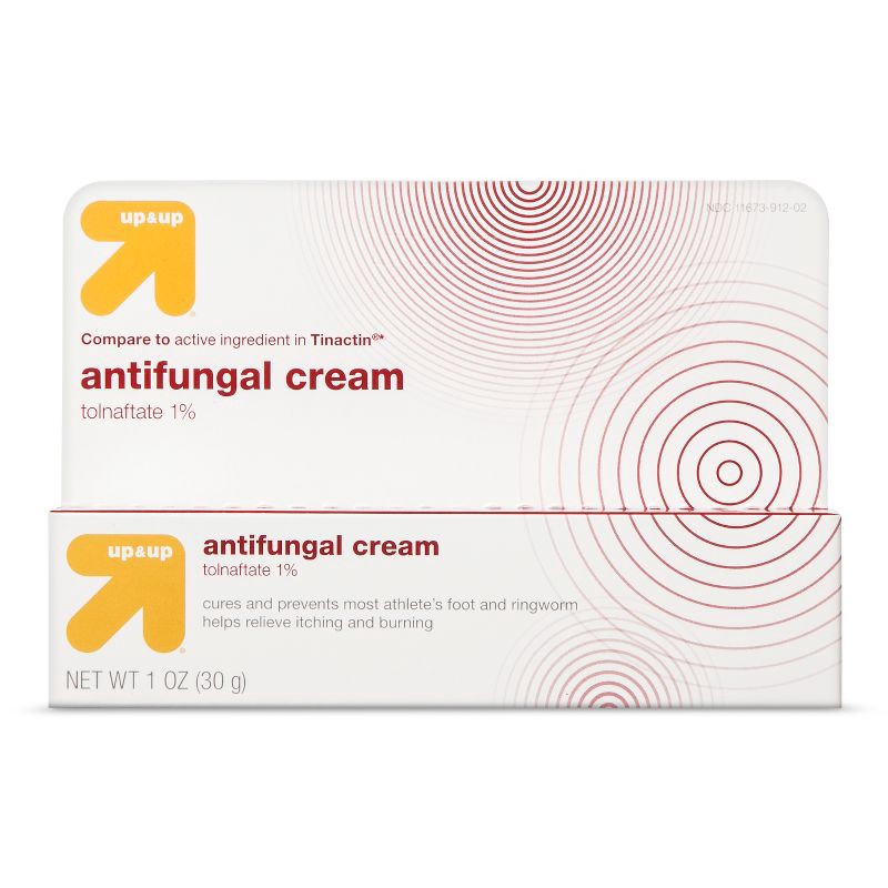 Tolnaftate Antifungal Cream 1oz up & up 1 oz Shipt