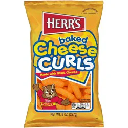 HERR's Baked Cheese Curls - 8oz
