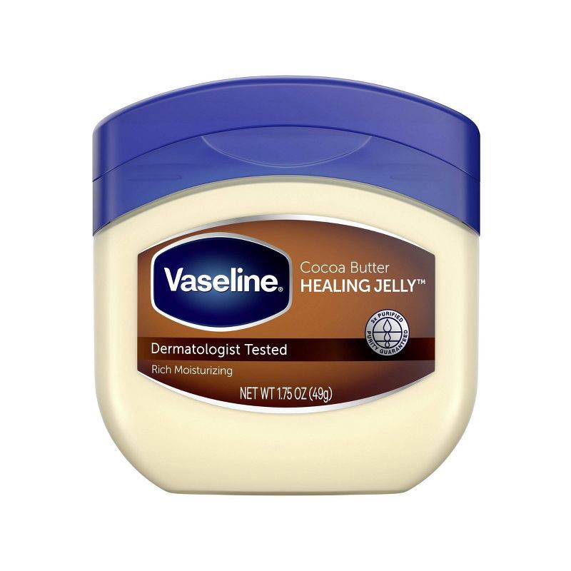 slide 1 of 6, Vaseline Cocoa Butter Healing Petroleum Jelly - Travel Size - 1.75oz, 1.75 oz