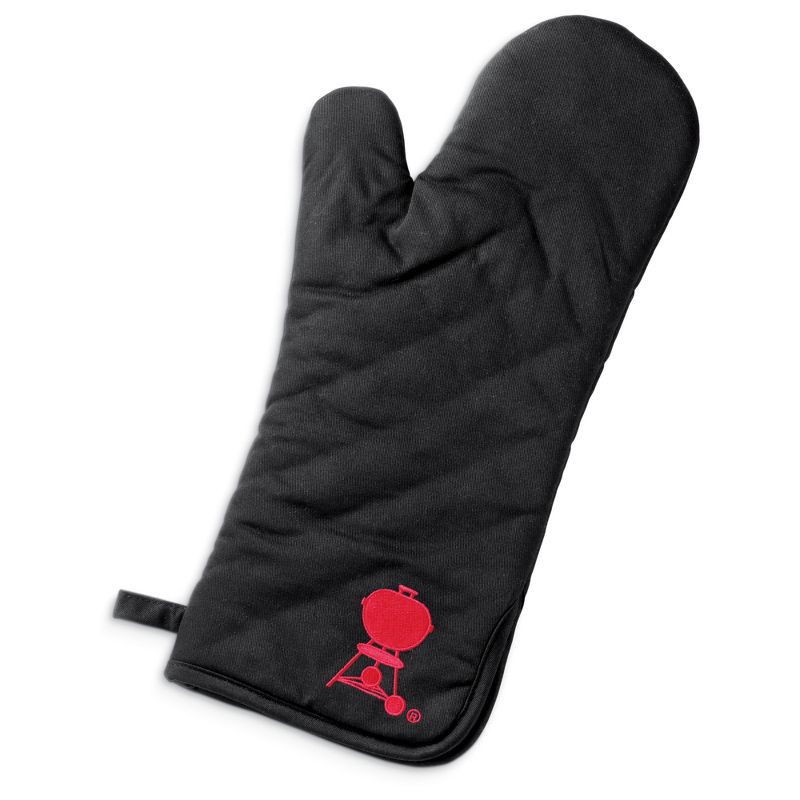 slide 1 of 1, Weber BBQ Mitt, 1 ct