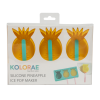 slide 1 of 1, Kolorae Silicone Pineapple Ice Pop Mould, 1 ct
