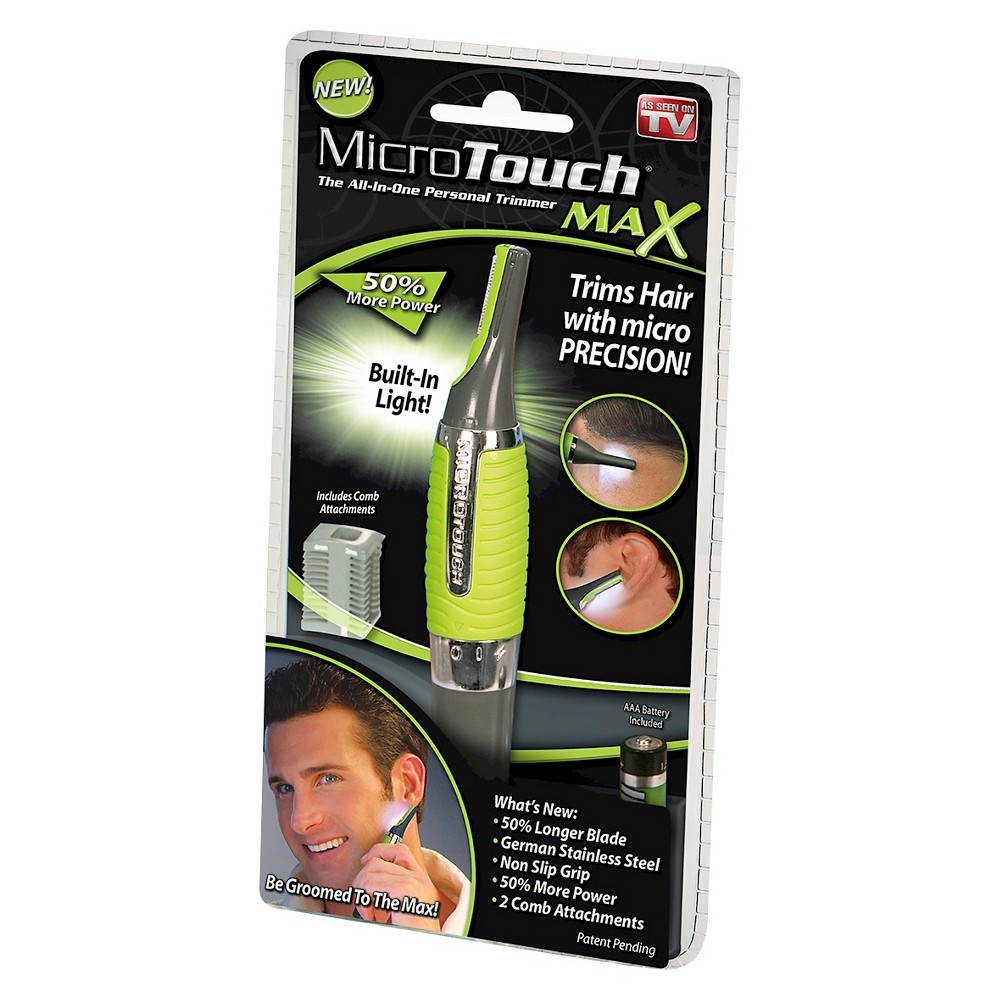 slide 2 of 2, As Seen on TV MicroTouch Max Personal Trimmer, 1 ct