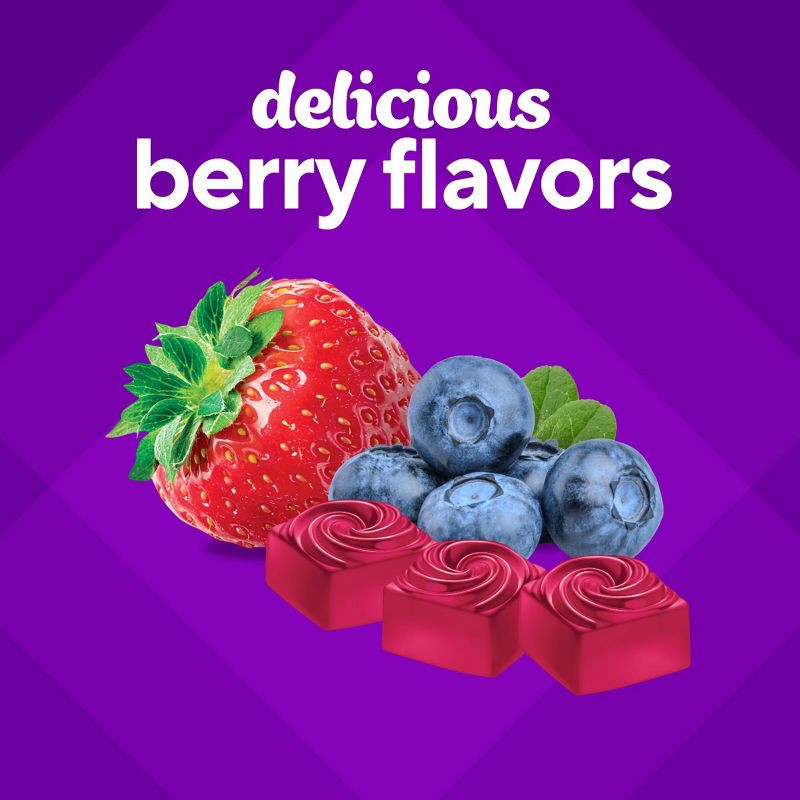 slide 8 of 10, Vitafusion Gorgeous Hair Skin & Nails Supplement Gummies - Raspberry - 135ct, 135 ct