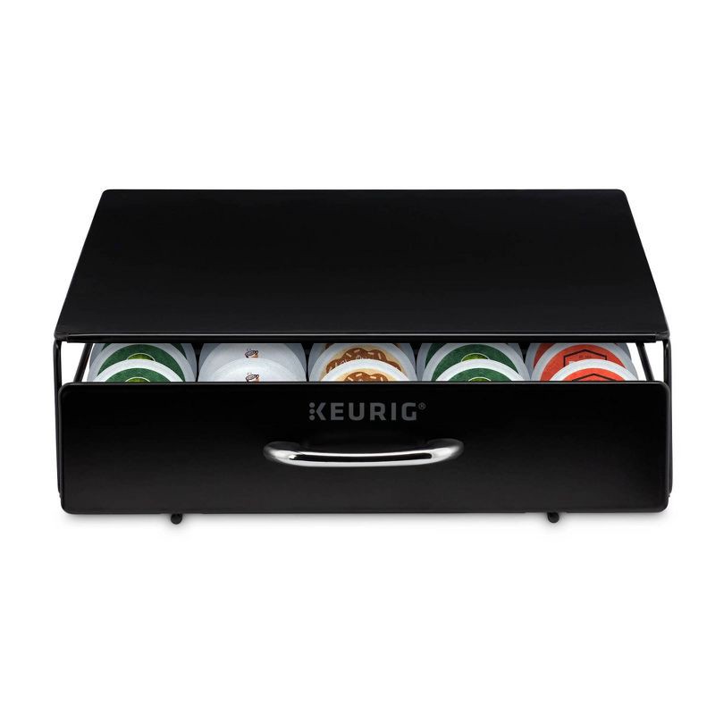 slide 1 of 1, Keurig Under Brewer Storage Drawer, 1 ct