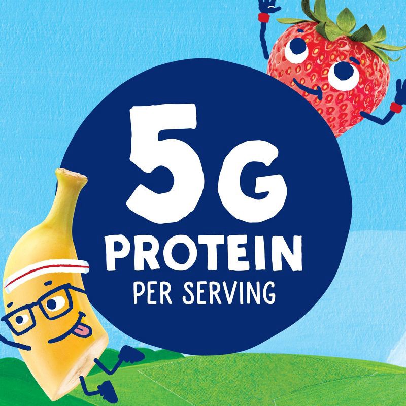 slide 2 of 11, Stonyfield Organic Kids' Strawberry Banana Yogurt - 4ct/3.5oz Pouches, 4 ct; 3.5 oz
