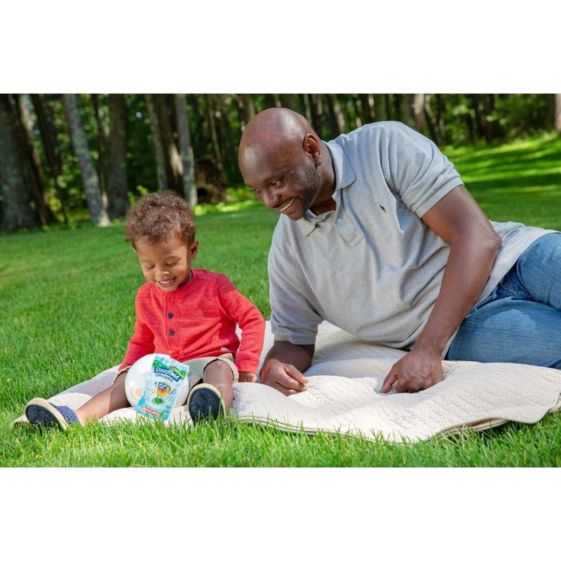 slide 2 of 9, Stonyfield Organic Whole Milk Strawberry Beet Berry Kids' Yogurt - 4ct/3.7oz Pouches, 4 ct; 3.7 oz