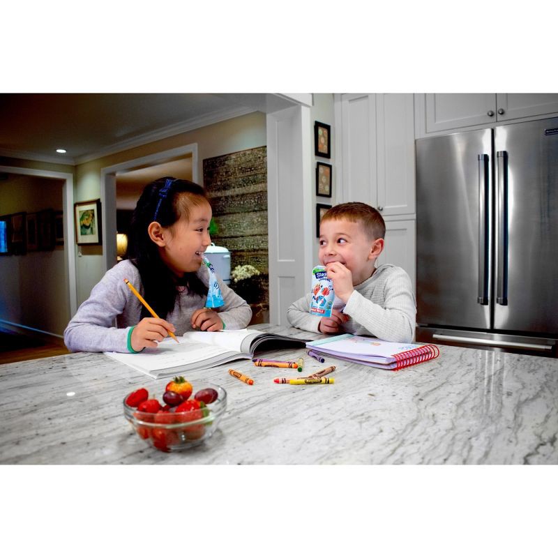 slide 4 of 9, Stonyfield Organic Whole Milk Pear Spinach Mango Kids' Yogurt - 4ct/3.5oz Pouches, 4 ct; 3.5 oz