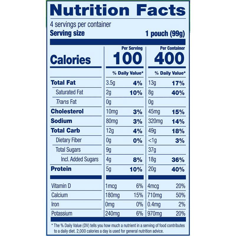 slide 5 of 9, Stonyfield Organic Whole Milk Pear Spinach Mango Kids' Yogurt - 4ct/3.5oz Pouches, 4 ct; 3.5 oz