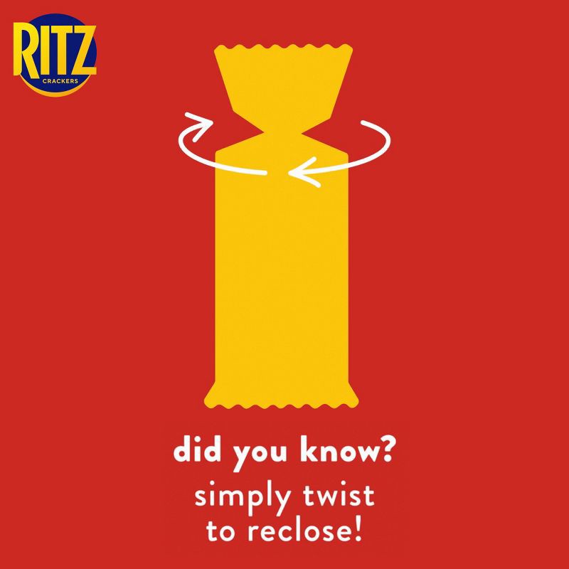 slide 5 of 14, RITZ Hint of Salt Crackers Lunch Snacks - 13.7oz, 13.7 oz