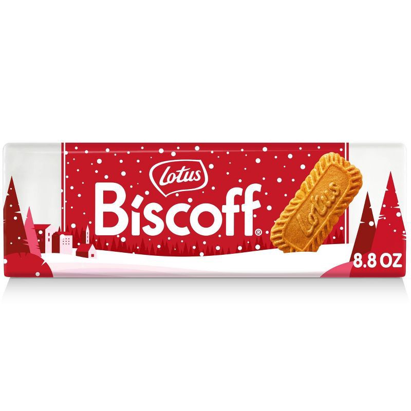 slide 1 of 5, Lotus Biscoff Vegan Cookies - 8.8oz, 8.8 oz