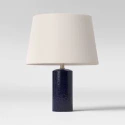 Large Linen Lamp Shade Shell - Threshold™: Off-White Drum, No Assembly Required