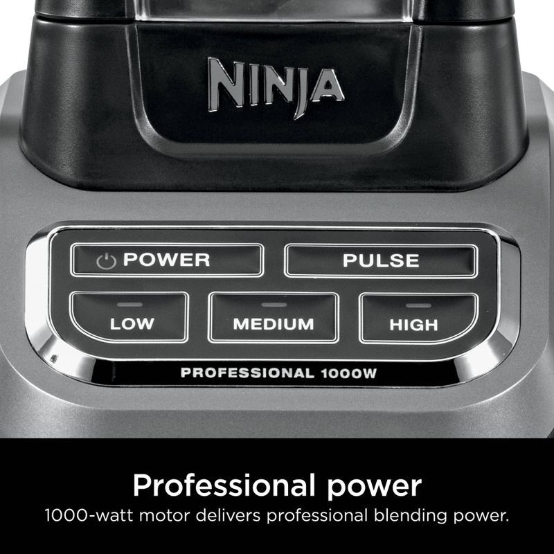 slide 2 of 7, Ninja Professional Blender 1000W BL610, 1 ct