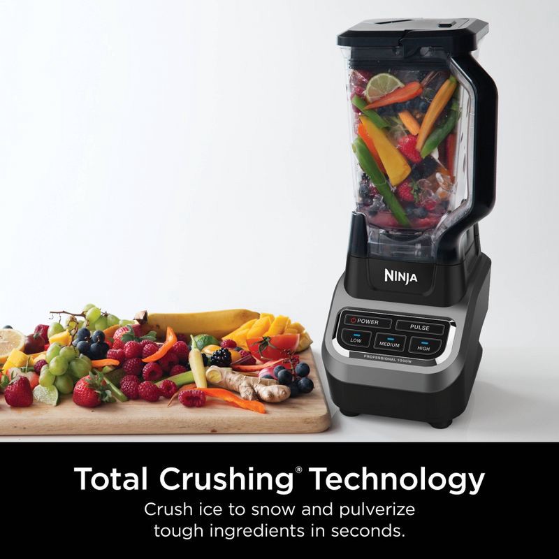 slide 3 of 7, Ninja Professional Blender 1000W BL610, 1 ct