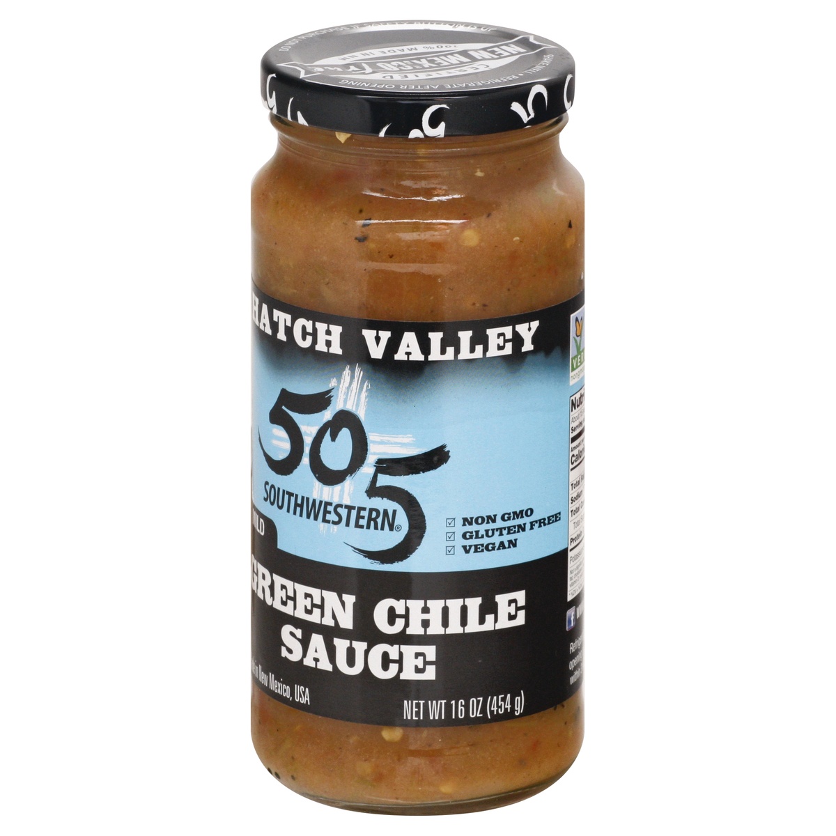 slide 3 of 10, 505 Southwestern Mild Green Chile Sauce, 16 oz