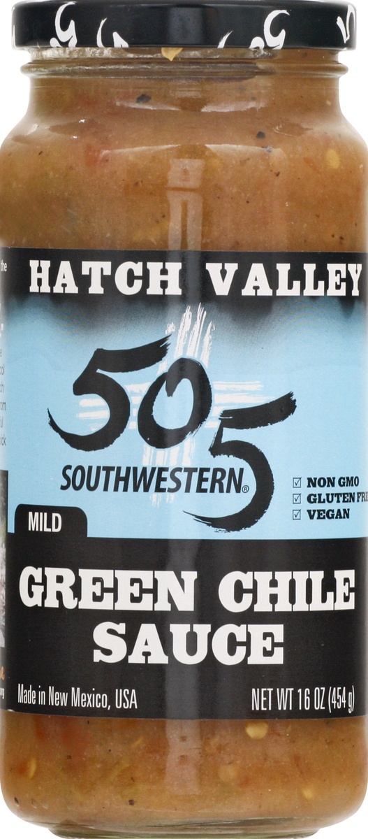 slide 9 of 10, 505 Southwestern Mild Green Chile Sauce, 16 oz