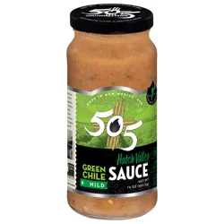 Hatch Valley Mild Green Chile Sauce 16 oz
