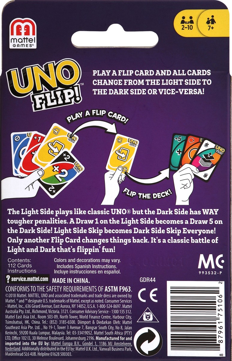 slide 5 of 9, Uno Cards 1 ea, 1 ct