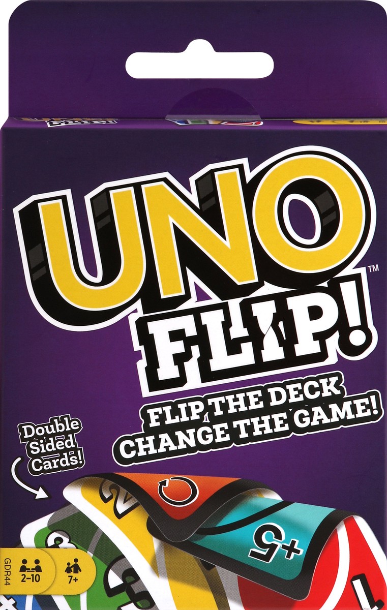 slide 1 of 9, Uno Cards 1 ea, 1 ct