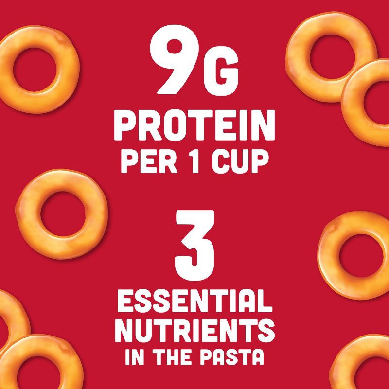 slide 5 of 11, Campbell's SpaghettiOs with Meatballs - 22.2oz, 22.2 oz