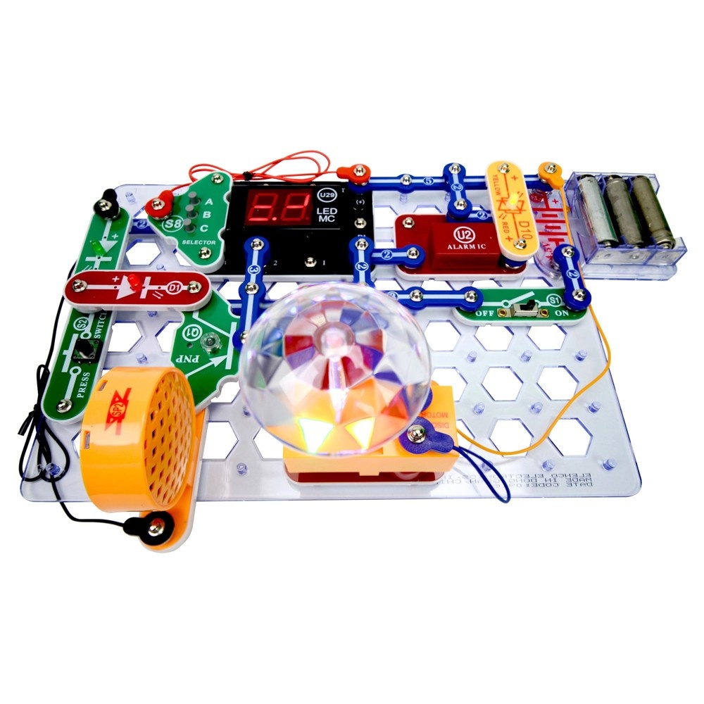 slide 2 of 3, Snap Circuits Snap Circuit Skill Builder Gamify, 1 ct