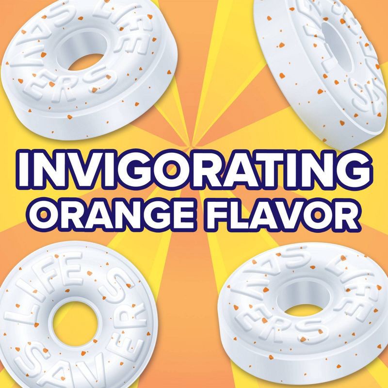 slide 4 of 10, Life Savers Orange Mint Hard Candy - 6.25oz, 6.25 oz