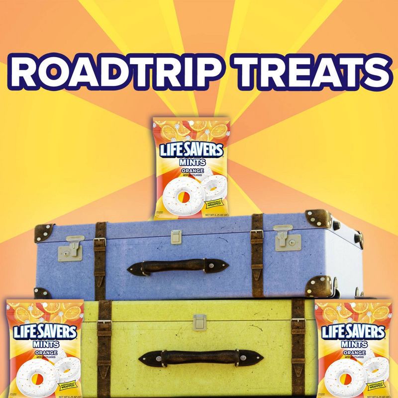 slide 5 of 10, Life Savers Orange Mint Hard Candy - 6.25oz, 6.25 oz