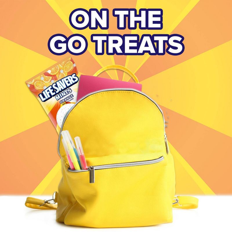 slide 6 of 10, Life Savers Orange Mint Hard Candy - 6.25oz, 6.25 oz