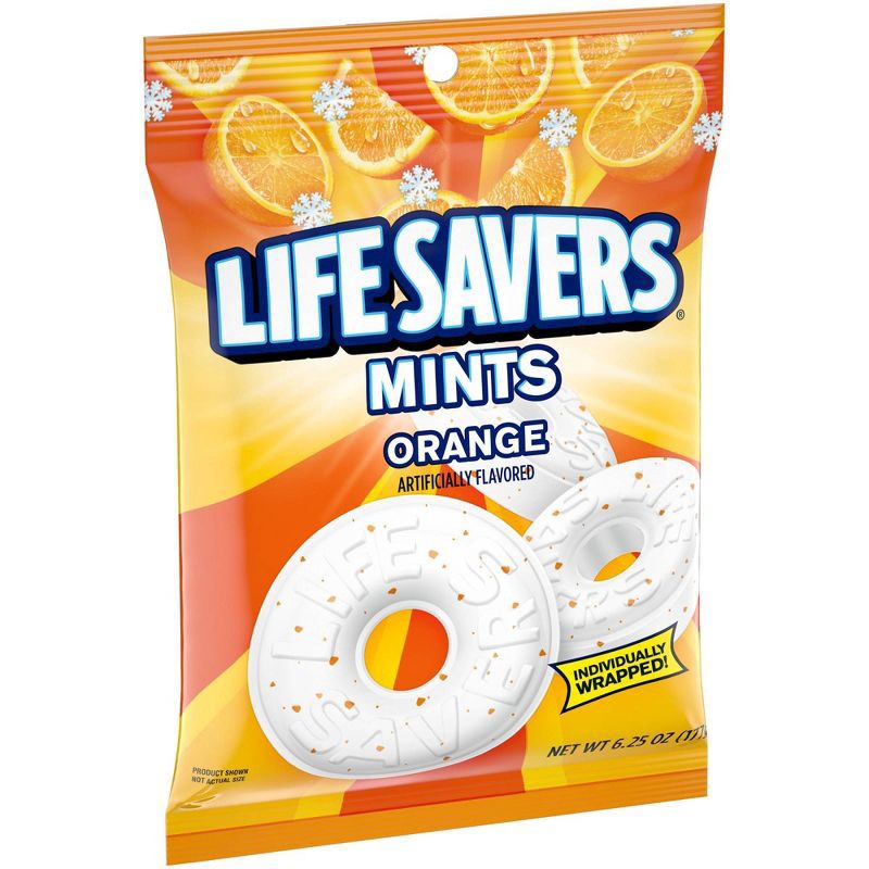 slide 7 of 8, Life Savers Orange Mint Candies - 6.25oz, 6.25 oz