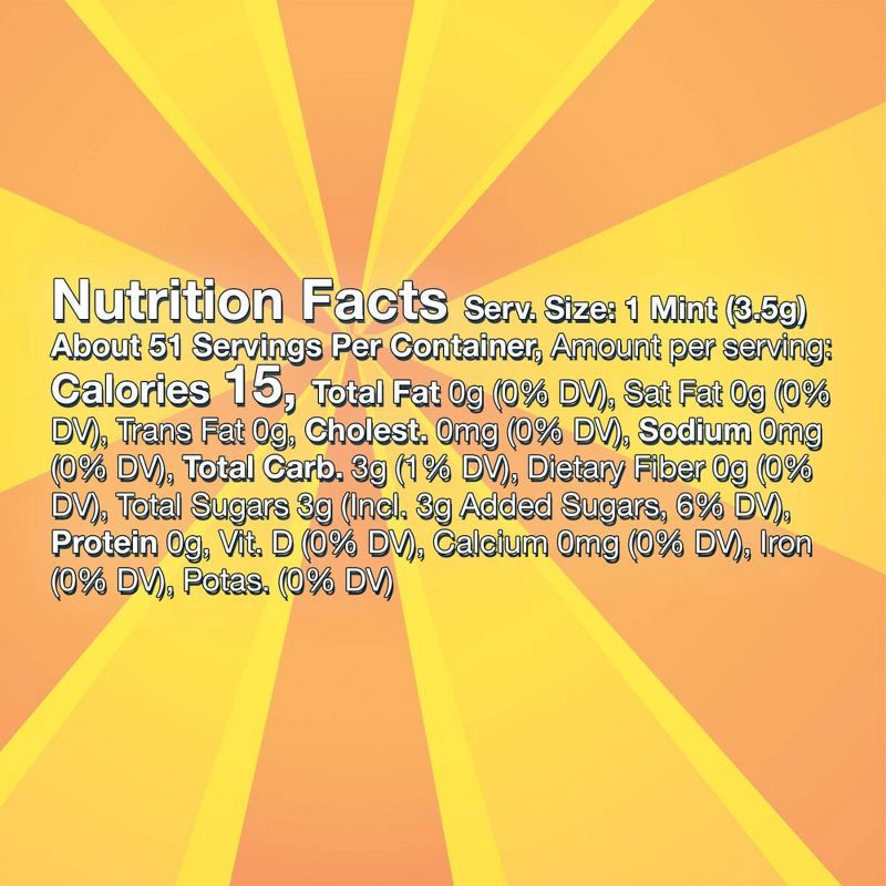 slide 8 of 10, Life Savers Orange Mint Hard Candy - 6.25oz, 6.25 oz