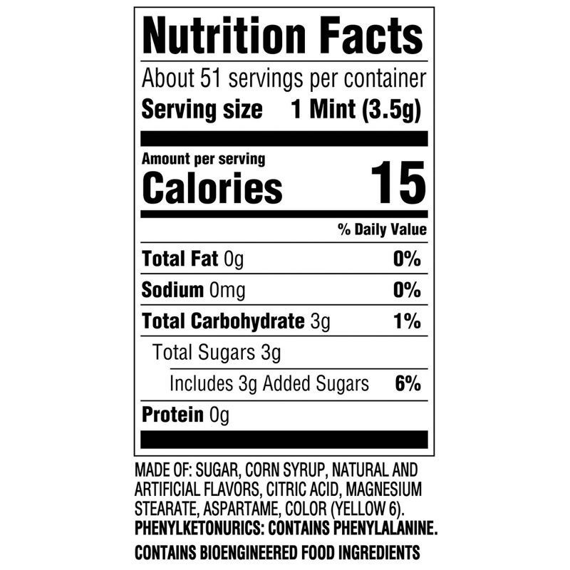 slide 10 of 10, Life Savers Orange Mint Hard Candy - 6.25oz, 6.25 oz