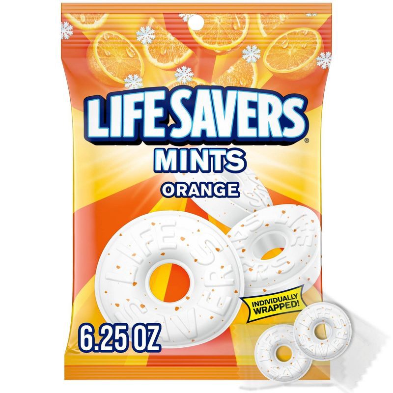 slide 1 of 10, Life Savers Orange Mint Hard Candy - 6.25oz, 6.25 oz