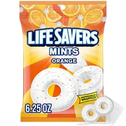 Life Savers Orange Mint Hard Candy - 6.25oz